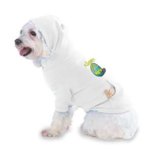 Engineers Rock My World Hooded T Shirt for Dog or Cat X Small (XS 