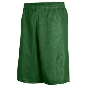  Game Gear Men s 9 Solid AM Basketball Shorts FOREST AM 