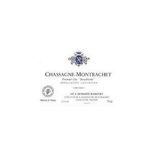 2009 Domaine Ramonet Chassagne Montrachet Boudriotte 750ml 