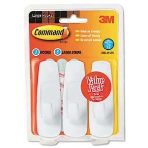 New Scotch Command Adhesive Hook Value Pack Large Case Pack 2   510133