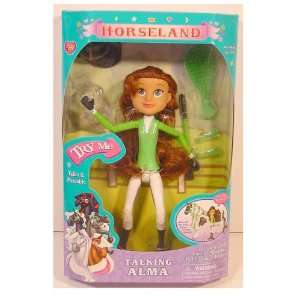  Horseland Talking Alma Figure Toys & Games