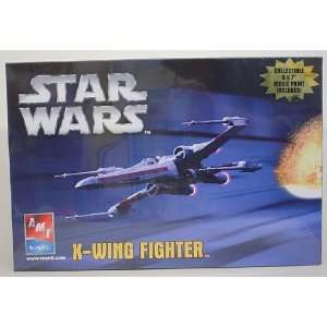  Star Wars X Wing Fighter Plastic Kit   Large Toys & Games