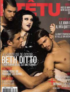 Tetu Magazine #162 The Gossip Beth Ditto STILL SEALED  