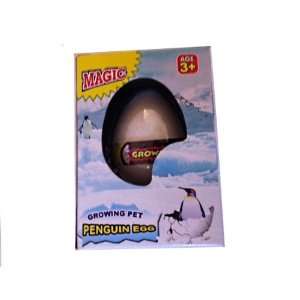 Penguin HatchEm Eggs Growing Pet Case Pack 36: Toys 
