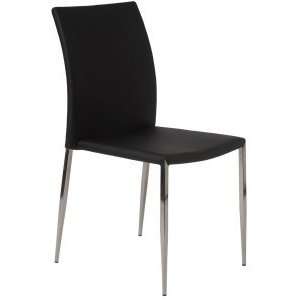     Dirk Leatherette Modern Stacking Chair 2348