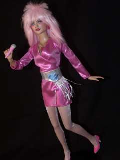 Exclusive OOAK Tonner Jem and the Holograms Art Collector Doll Repaint 