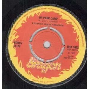  UP PARK CAMP 7 INCH (7 VINYL 45) UK DRAGON 1975 BOBBY 