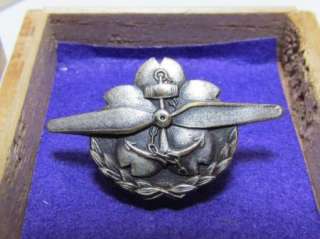   WW2 BADGE IMPERIAL SEA & AIR DEFENCE SUPPORT BADGE ARMY NAVY WWII WAR