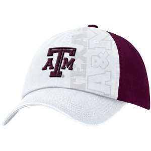   Texas A&M Aggies Two Tone Alter Ego Adjustable Hat