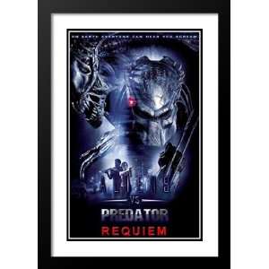  AVPR: Aliens vs Predator 32x45 Framed and Double Matted Movie 