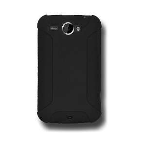   Skin Jelly Case for HTC Wildfire   Black: Cell Phones & Accessories