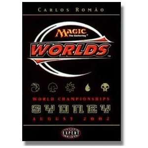   the Gathering 2002 World Championship Carlos Romano Deck: Toys & Games