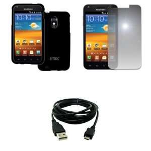  EMPIRE Sprint Samsung Galaxy S II Epic Touch 4G D710 Black 