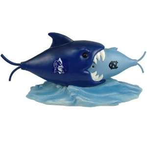  Duke Blue Devils Rival Fish Figurine: Sports & Outdoors