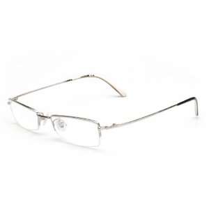  9290 prescription eyeglasses (Silver) Health & Personal 