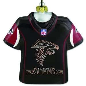   Atlanta Falcons Team Laser Jersey (Logo) Ornament: Sports & Outdoors