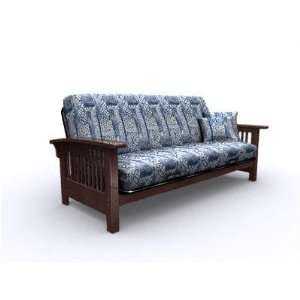  Bridgeport Futon Frame Finish Walnut Furniture & Decor