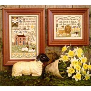  Daffodils   Cross Stitch Pattern: Arts, Crafts & Sewing