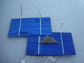 50 3x6 split / BROKEN pcs working! Solar panel Cells  