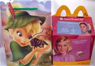 TINKER BELL LOST TREASURE 8 favor bags FAIRIES PARTY  