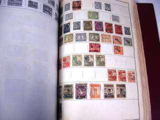 WW(A F), CHINA, 2500+ Stamps hinged in a Harris album 