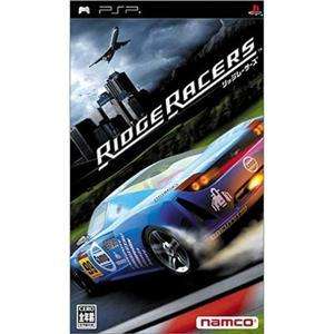 PSP  RIDGE RACERS  Japan Game Playstation Portable Game  