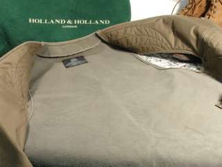 Holland & Holland Green Rascher Shooting Vest size 46  