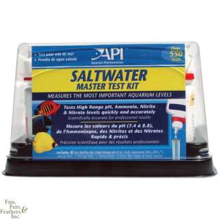 Aquarium Pharmaceuticals Saltwater Liquid Master Test  