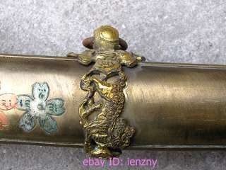 Japan Military Samurai Sword Katana Cuprum Sheath  to 