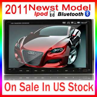 AUTO Touch Screen TV Car Stereo MP3 CD DVD Player G8  