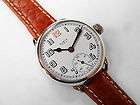 1917 WWI Elgin Trench Watch, GIANT Size 6s, RED 12