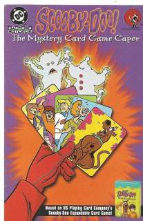 Scooby Doo: The Mystery Card Game Caper (2000) VF/NM  
