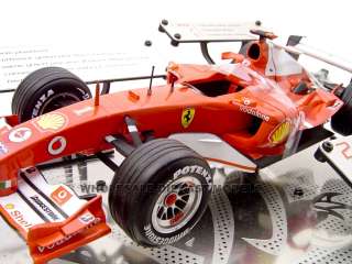 MICHAEL SCHUMACHER F1 2004 ALL TIME CHAMP 118 DIECAST  