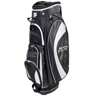 Orlimar CLX Golf Cart Bag Black/White  