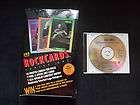   Box of 1991 ROCKCARDS new still in plastic wrap with Black Sabbath CD