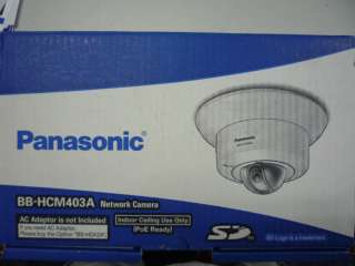 Panasonic KX HCM403A IP Network Camera  