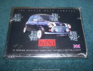 1997 UD British Car Collection Mini Morris Austin Cards  