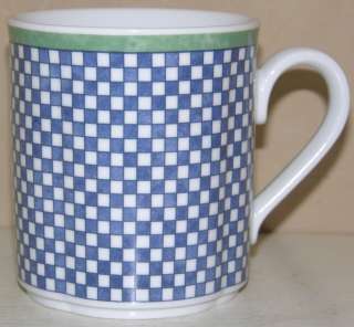 Villeroy and Boch Castell SWITCH 3 Coffee Mug MINT NEW Blue White 