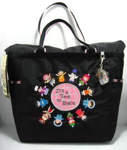 LeSportsac Disney Its A Small World Time To Share Picture Mary Blair 