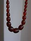100 years old Egypt Faturan Amber Ottoman long necklace​.