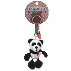 Nici Talisminis, Schlüsselanhänger, Panda Bär 7cm, Plüsch  