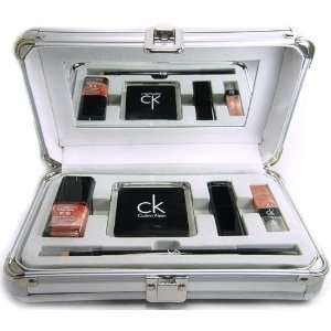 Calvin Klein Make up im Alu.Koffer  Parfümerie & Kosmetik