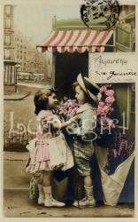   ROMANCE vintage images CD photos couples lovers postcards art LUNAGIRL