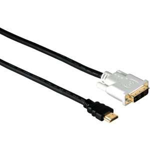   HDMI Stecker   DVI/D Stecker, 2 m  Elektronik