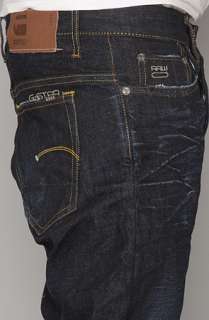 Star The 3301 Slim Fit Jeans in 3D Raw Wash  Karmaloop   Global 