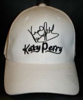 KATY PERRY AUTOGRAPHED CAP / HAT (ROCK / POP MUSIC)  