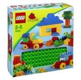 LEGO Duplo 5583   Bauspaß mit Bauplatte   Steine, Bauplatten 