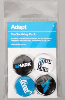 Adapt The Southbay Button Pack : Karmaloop   Global Concrete 