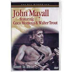 John Mayall featuring Walter Trout   Room To Move In Concert  