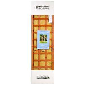   Seasons 84 1/2 In. X 49 3/8 In. Arch Arbor (35PG) from The Home Depot